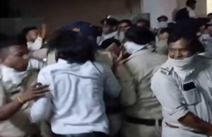राजधनी में हिंदू लड़कियों से दुष्कर्म पर उबाल… वकीलों ने आरोपियों को पीटा, पुलिस ने निकाला जुलूस