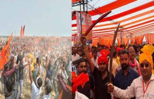 राणा सांगा जयंती के लिए गढ़ी रामी में पुलिस के चाक-चौबंद इंतजाम, रक्त स्वाभिमान रैली के लिए हर रास्ते पर लगे बैरियर