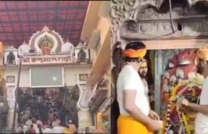 जयश्रीराम, जय हनुमान के जयकारों से हनुमान गढ़ी, उमड़े श्रद्धालु