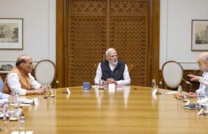 आज फिर पीएम मोदी करेंगे CCS, CCPA समेत 4 बड़ी बैठकें, पाकिस्तान पर एक्शन के लिए सेना को खुली छूट…