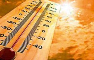 MP के सभी शहरों में तापमान 40°C से ऊपर, शनिवार से तापमान में गिरावट की संभावना