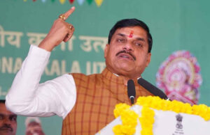 मुख्यमंत्री मोहन यादव बोले नक्सलियों के पास दो विकल्प, सरेंडर या मौत