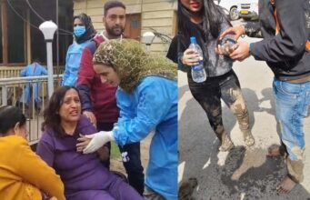 पहलगाम के बैसरन में आतंकी हमला, घुड़सवारी करते पर्यटकों पर की गोलीबारी, एक की मौत