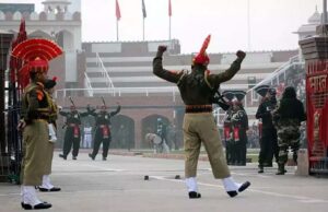 रिट्रीट सेरेमनी के दौरान होने वाले औपचारिक प्रदर्शन का पैमाना कम करने का फैसला लिया, दोनों कमांडर नहीं मिलाएंगे हाथ