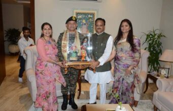 जनरल उपेंद्र द्विवेदी ‘विंध्य की माटी का गौरव’: उप मुख्यमंत्री