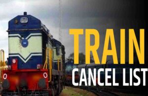 गोरखपुर खंड में नॉन इंटरलॉकिंग कार्य के चलते पुणे-गोरखपुर-पुणे एक्सप्रेस ट्रेन निरस्त
