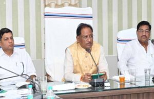 सीएम साय की अध्यक्षता में समीक्षा बैठक, बोले – जनहित के कामों में लापरवाही बर्दाश्त नहीं होगी