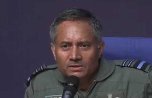 एयर मार्शल एके भारती बोले -चाइना मेड मिसाइलें नाकाम रहीं, तुर्की के ड्रोन को हमने मार गिराया… सबूत दिखाए