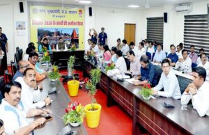 साधु, संत और श्रद्धालुओं की आस्था को सर्वोपरि रख करें सिंहस्थ 2028 के सभी कार्य: मुख्यमंत्री डॉ.यादव