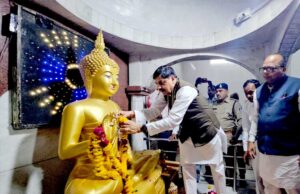भगवान बुद्ध के आदर्शों का अनुसरण करने वाला एकमात्र देश है भारत : मुख्यमंत्री डॉ. यादव