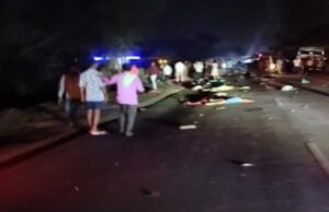 रायपुर-बलौदाबाजार मार्ग पर ट्रक-ट्रेलर की टक्कर, 14 की मौत, टोल से बचने ड्राइवर ने दूसरा रास्ता पकड़ा