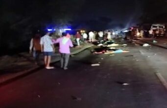 रायपुर-बलौदाबाजार मार्ग पर ट्रक-ट्रेलर की टक्कर, 14 की मौत, टोल से बचने ड्राइवर ने दूसरा रास्ता पकड़ा