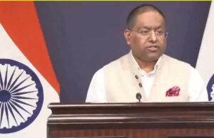 कश्मीर पर किसी का दखल मंजूर नहीं, ब्रीफिंग में विदेश मंत्रालय ने किया साफ