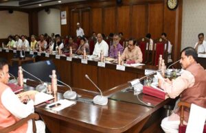 मोहन सरकार की कैबिनेट बैठक संपन्न, कई अहम फैसलों पर मुहर लगी