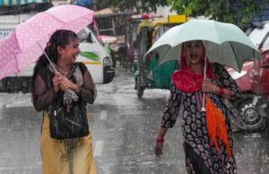 राजधानी में हुई बारिश, प्रदेश के 7 संभागों में आज बारिश-आंधी का अलर्ट, 16 मई तक रहेगा असर