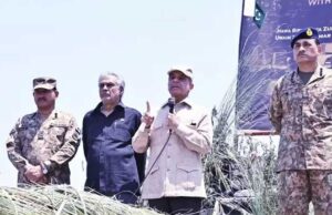 भारत के हाथों पिटाई के बाद शहबाज ने मारी डींग, कश्मीर और पानी पर लगाई गुहार