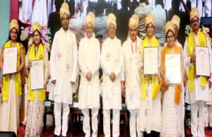 समाज के लिए उपयोगी और सक्षम व्यक्ति बनाना ही शिक्षा : राज्यपाल पटेल