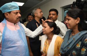 मुख्यमंत्री डॉ. यादव मिले मॉक ड्रिल में घायल जवानों से