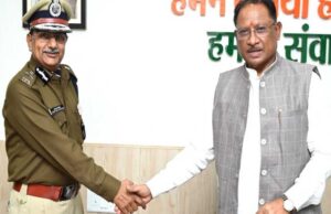 छत्तीसगढ़ के DGP की दौड़ में 3 सीनियर IPS, अरुण और देव के लिए नेताओं की लॉबी, जीपी को मुखिया बनाने में लगे अफसर