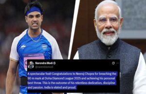 नीरज चोपड़ा ने पार किया 90 मीटर का बैरियर, दोहा डायमंड लीग में दूसरे नंबर पर रहे