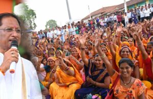 रायपुर : झुरानदी में बिना पूर्व सूचना पहुंचे मुख्यमंत्री, चौपाल लगाकर सुनीं ग्रामीणों की समस्याएं