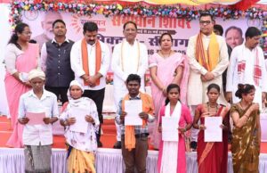 मुख्यमंत्री सीतागांव ने 132 केवी सब स्टेशन, प्राथमिक स्वास्थ्य केंद्र उन्नयन, हायर सेकेंडरी स्कूल उन्नयन की घोषणाएं