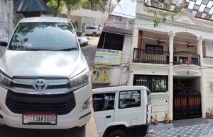 ACB-EOW की छापेमारी रायपुर में कांग्रेस नेताओं के घर दबिश, दंतेवाड़ा में लखमा के करीबियों के ठिकाने पर चल रही तलाशी
