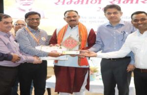 रायपुर : मुख्यमंत्री विष्णुदेव साय की सरकार स्वास्थ्य सेवाओं को लेकर है सजग और प्रतिबद्ध : स्वास्थ्य मंत्री श्याम बिहारी जायसवाल