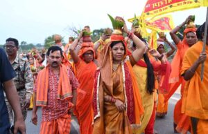 मुख्यमंत्री साय ने ग्राम दोकड़ा में भगवान जगन्नाथ मंदिर के प्राण प्रतिष्ठा कार्यक्रम में शामिल हुए