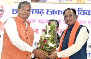 रजक समाज का परिश्रम, सेवा भावना और सामाजिक सद्भाव में रहा है महत्वपूर्ण योगदान : मुख्यमंत्री साय
