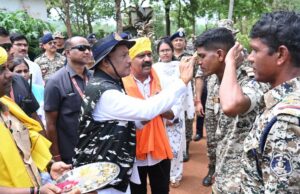 रायपुर : जवानों के बुलंद हौसलों से मिटेगा नक्सलवाद का कलंक: मुख्यमंत्री विष्णु देव साय