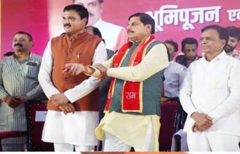 मां नर्मदा के आशीर्वाद से अब हाटपिपल्या क्षेत्र के नागरिकों की प्यास बुझेगी : मुख्यमंत्री डॉ. यादव