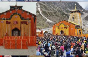 वैदिक मंत्रोच्चार के साथ खुले बाबा केदारनाथ के कपाट, ‘हर-हर महादेव’ के जयकारों से गूंज उठा धाम