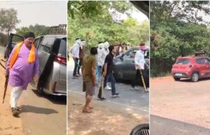 बंदूक लेकर निकले BJP विधायक अंबरीश शर्मा ने काट दिया गदर