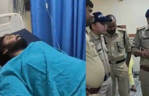 हिंदू लड़कियों से रेप और ब्लैकमेल करने वाला फरहान को पुलिस ने पैर में मारी गोली