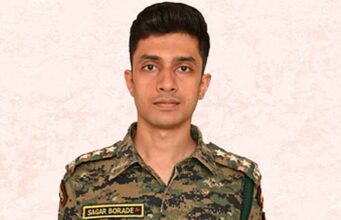 CRPF के सहायक कमांडेंट सागर बोराडे ने नक्सल विरोधी अभियान में गंवाया अपना बायां पैर