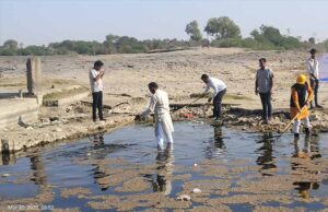 जल गंगा संवर्धन अभियान में खंडवा जिला सबसे आगे, 100 फीसदी लक्ष्य किया पूरा