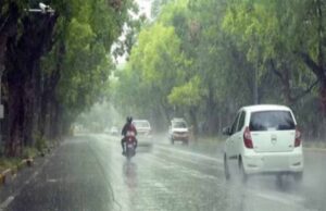 छत्तीसगढ़ में फिर बदला मौसम, कई इलाकों में बारिश और वज्रपात की संभावना