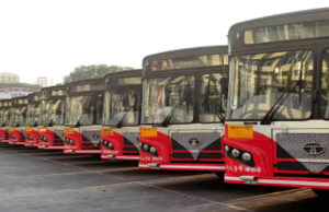 भोपाल की सड़कों से जल्द ही सीएनजी लो लोर बसों के स्थान पर 100 इलेक्ट्रिक बसों को चलाने की तैयारी