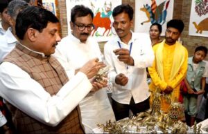 जनजातीय कला और कलाकारों पर है मां सरस्वती का आशीष : मुख्यमंत्री डॉ. यादव