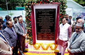 मुख्यमंत्री डॉ. यादव ने किया लॉयर्स चेम्बर एवं मल्टीलेवल पार्किंग का शिलान्यास