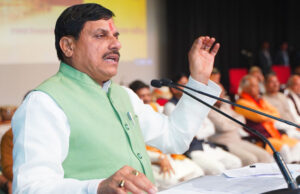 प्रधानमंत्री के नेतृत्व में पूरा देश एकजुट है हम पूरी ताकत के साथ दुश्मनों से निपटने में सक्षम है: CM मोहन