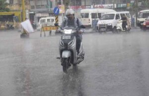 मध्य प्रदेश में सक्रिय मौसमी तंत्रों ने मौसम का रुख बदला, अगले तीन दिन भारी बारिश का पूर्वानुमान