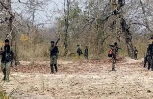 गरियाबंद जिले में सुरक्षा बल और माओवादियों के बीच मुठभेड़, आठ लाख का इनामी माओवादी ढेर