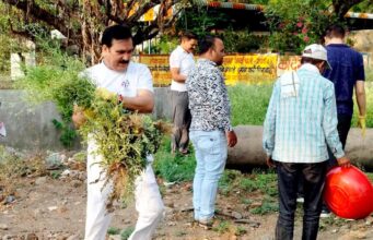 मंत्री टेटवाल ने स्वच्छता के माध्यम से राष्ट्रसेवा का दिया संदेश