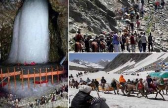अमरनाथ यात्रा में उमड़ा आस्था का सैलाब, अब तक 1.63 लाख श्रद्धालुओं ने किए दर्शन