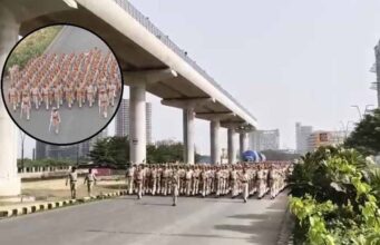 राष्ट्रीय एकता दिवस परेड में गूंजेगा एमपी पुलिस का जोश: 334 जवान गुजरात में करेंगे राज्य का प्रतिनिधित्व