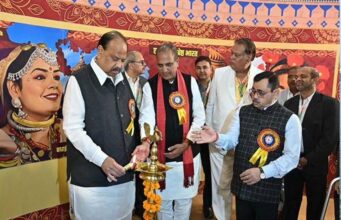 भारतीय अंतर्राष्ट्रीय व्यापार मेले में अभ्युदय मध्यप्रदेश के दर्शन