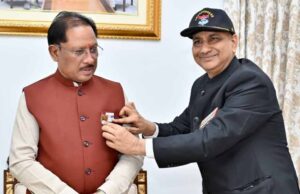 राष्ट्र की सुरक्षा में निरंतर तैनात हमारे सैन्य जवानों का योगदान अतुलनीय : मुख्यमंत्री विष्णु देव साय