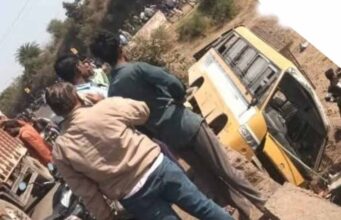 विदिशा में बड़ा हादसा: 48 छात्रों से भरी स्कूल बस नदी में गिरी, 28 बच्चे घायल